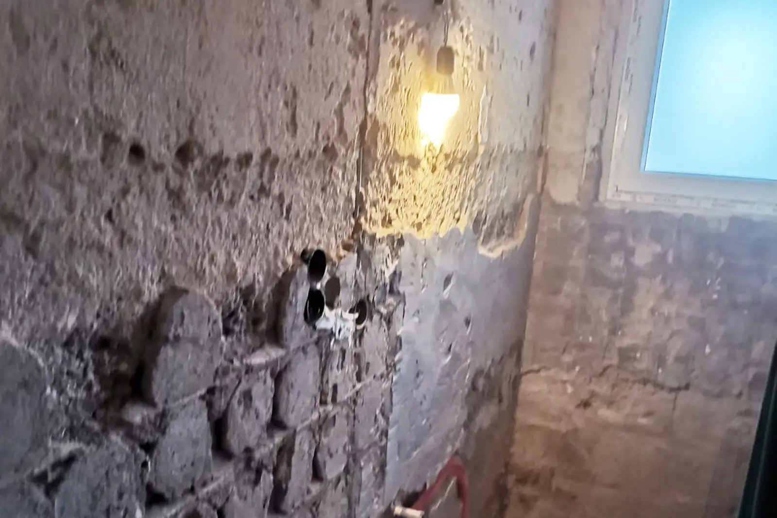 Zustand vor der Sanierung